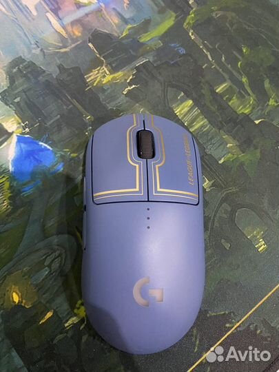 Игровая мышь Logitech g pro