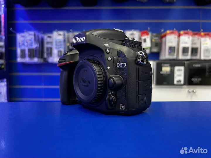 Nikon D610 body (гарантия,чек) id-1829