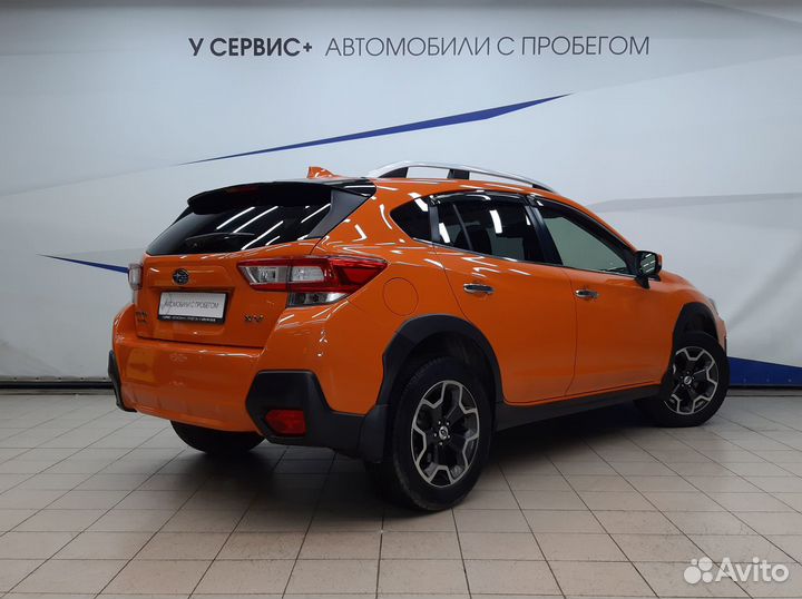 Subaru XV 2.0 CVT, 2017, 142 250 км