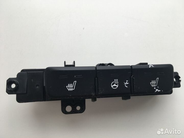 Блок управление подогревом