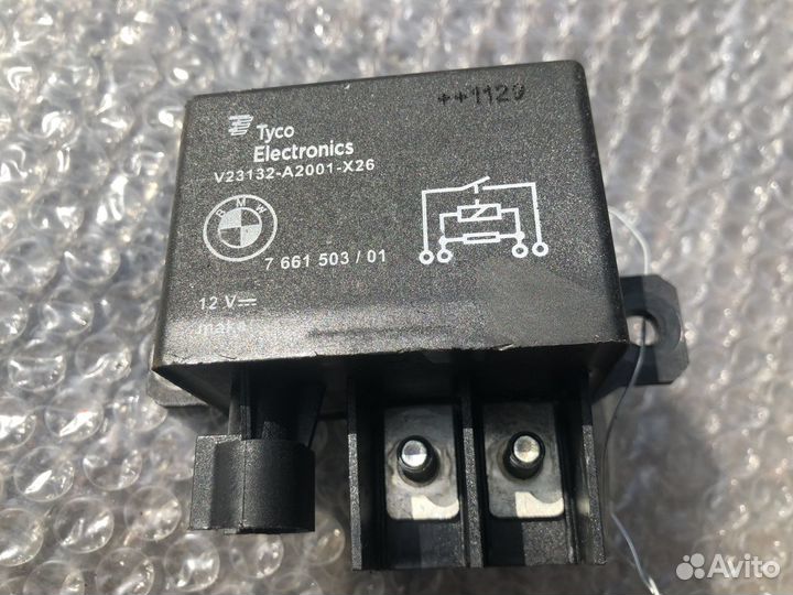 Реле вентилятора BMW 7 F01 F02 08-12