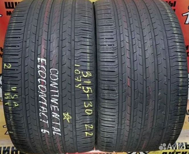 Continental EcoContact 6 315/30 R22 107Y