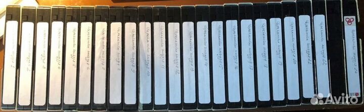 Видеокассеты: мультсериал Черепашки-ниндзя 1987 г