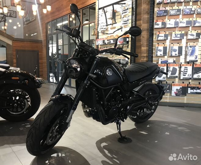 Benelli Leoncino 500