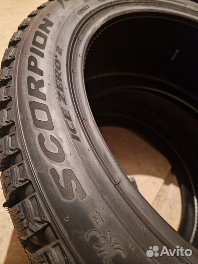 Pirelli Scorpion Ice Zero 2 275/40 R21 и 315/35 R21