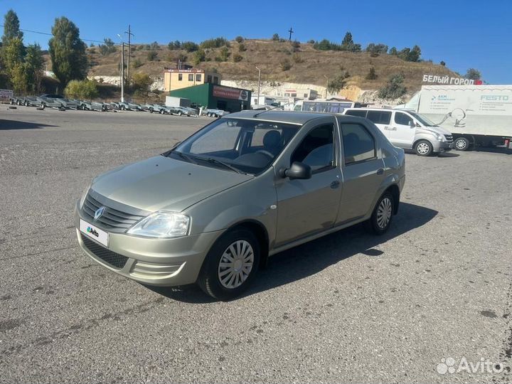 Renault Logan 1.4 МТ, 2010, 160 000 км