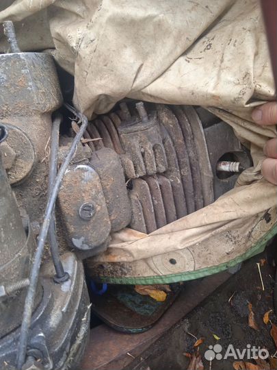 Двигатель К 750 М 72