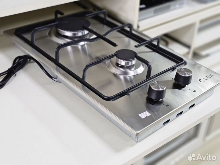 Газовая варочная панель LEX GVS 320 IX