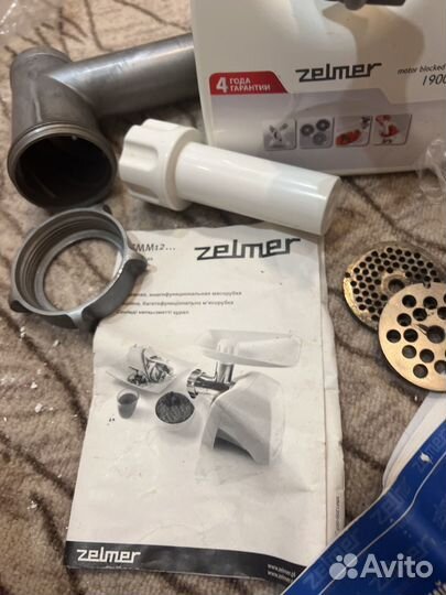 Мясорубка электрическая zelmer