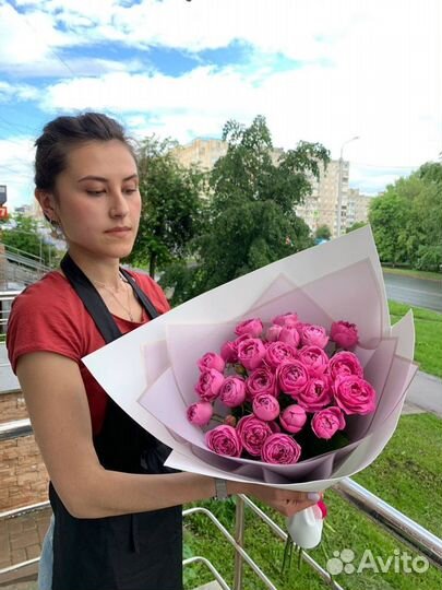 Пион пионовидные розы