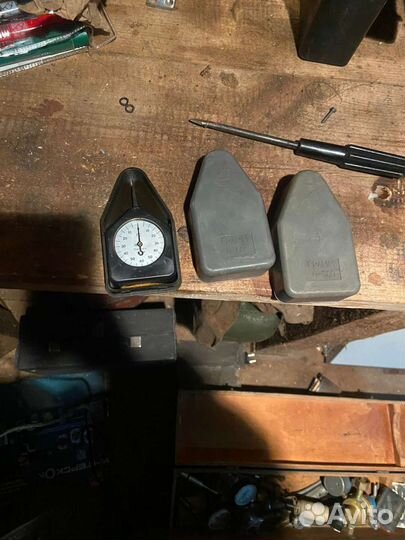 Граммометр часового типа СССР новые