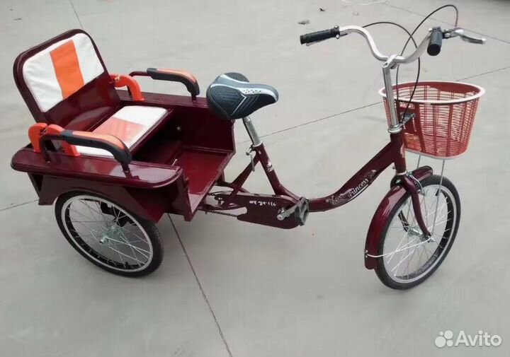 Трехколесный велосипед взрослый