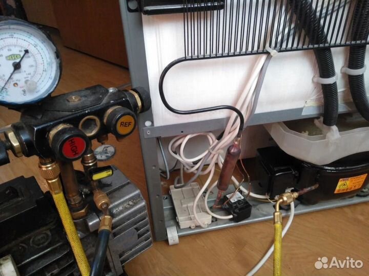 Ремонт холодильников и кондиционеров на дому