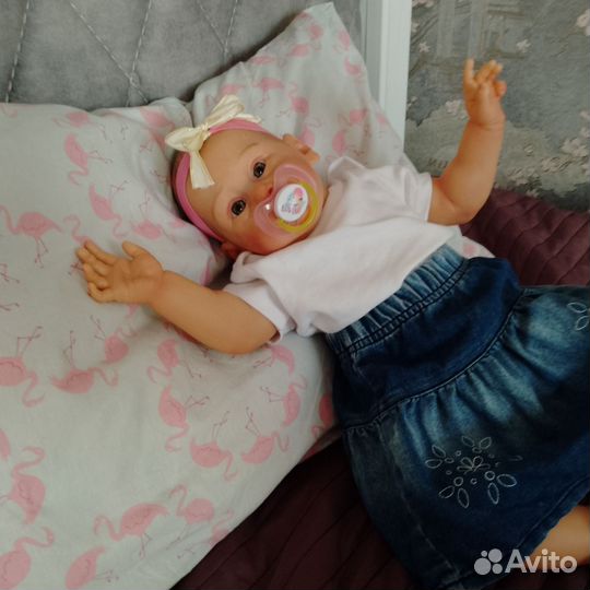 Кукла Реборн девочка 60 см