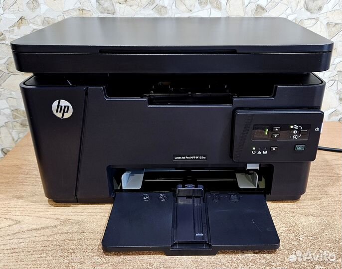 Лазерное Мфу HP LaserJet Pro M125ra