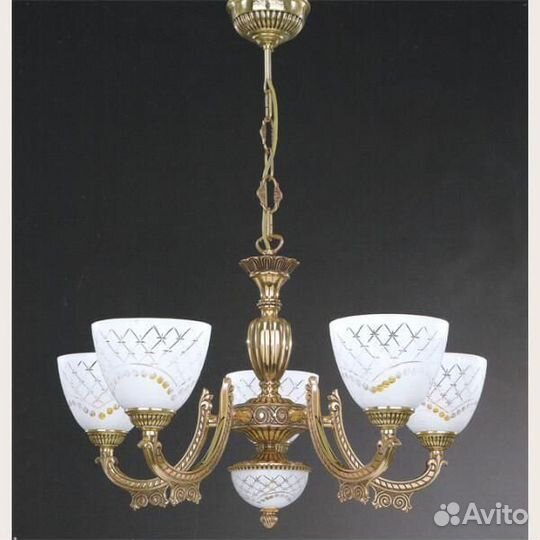 Люстра подвесная классика Италия