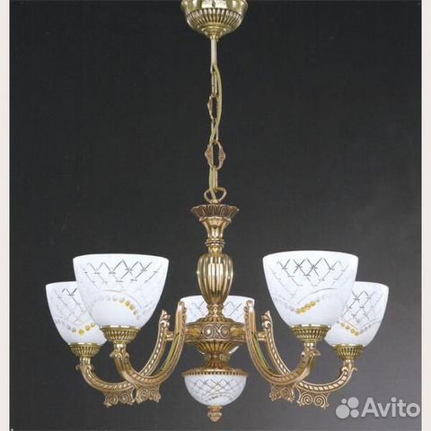 Люстра подвесная классика Италия