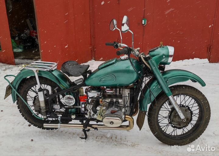 Урал М-61 с коляской