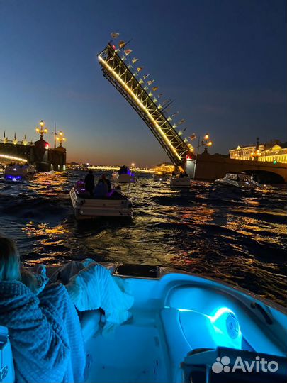 Аренда катера от собственника, выход на глиссер