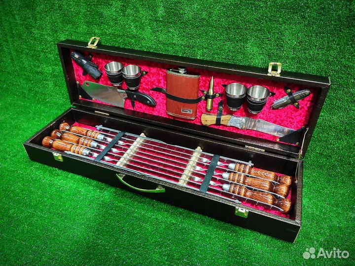 Подарочный набор шампуров