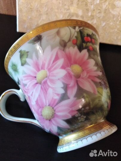 Чайный набор подарочный Чашка с блюдцем