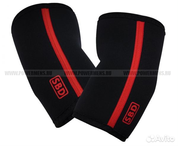 SBD, налокотники