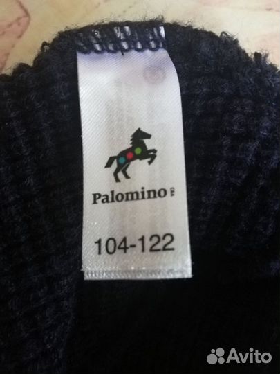 Шапка двойная с отворотом детская