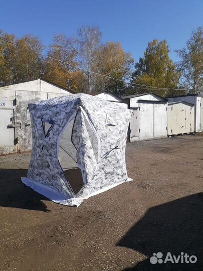 Палатка зимняя