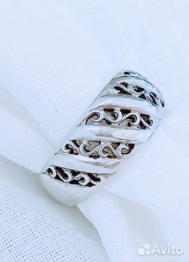 Серебряное кольцо 925 пробы (м)