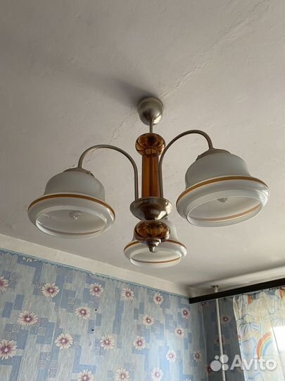 Люстра СССР