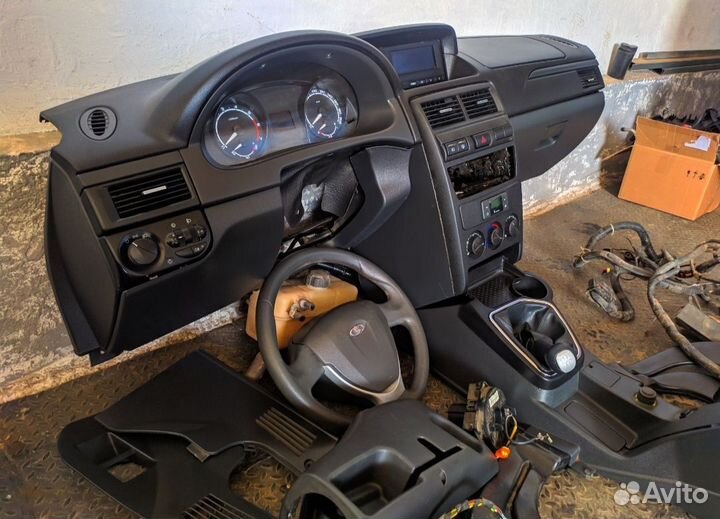 Торпеда приора 2 полный комплект