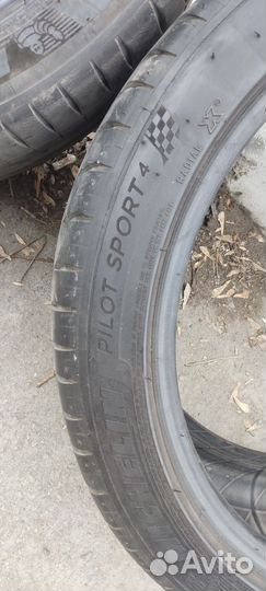 Michelin Pilot Sport 4 225/45 R18 и 245/40 R18 97Y