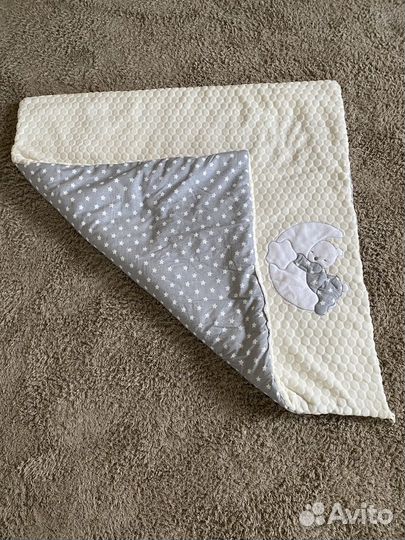 Одеяло уголок на выписку