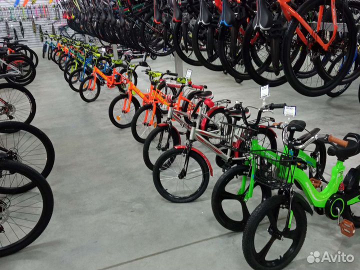 Детский велосипед