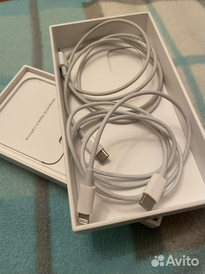 Кабель apple lightning type c original