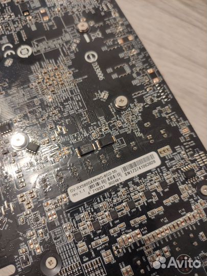 Видеокарта RX 580 8Gb