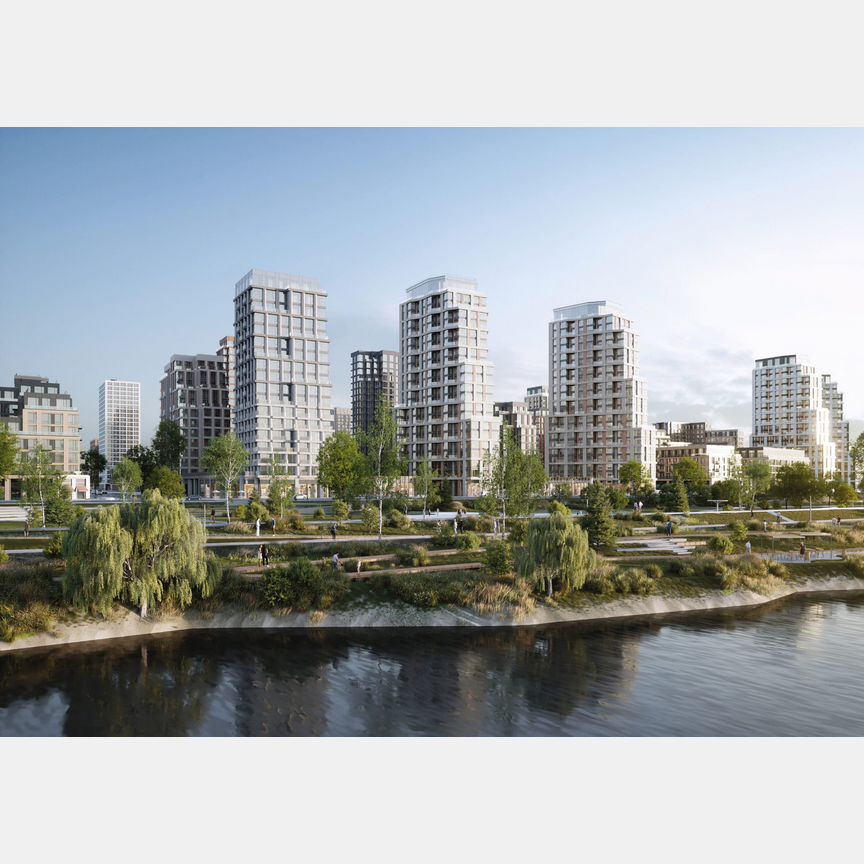 1-к. квартира, 54,9 м², 14/18 эт.