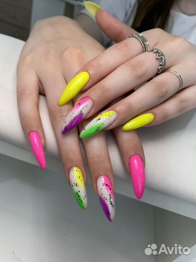Педикюр, маникюр, наращивание