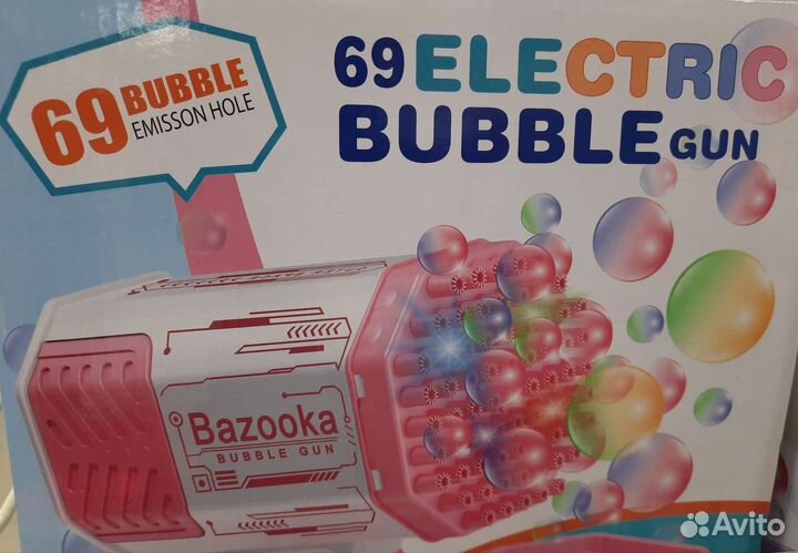 Генератор мыльных пузырей