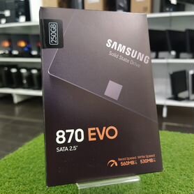 Новый SSD Накопитель Samsung 870 EVO 250 гб