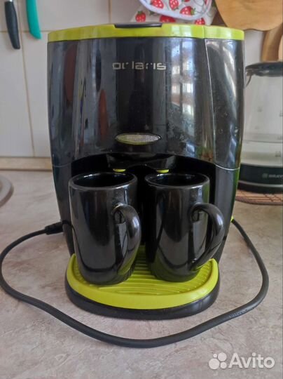 Кофеварка капельная polaris PCM 0210