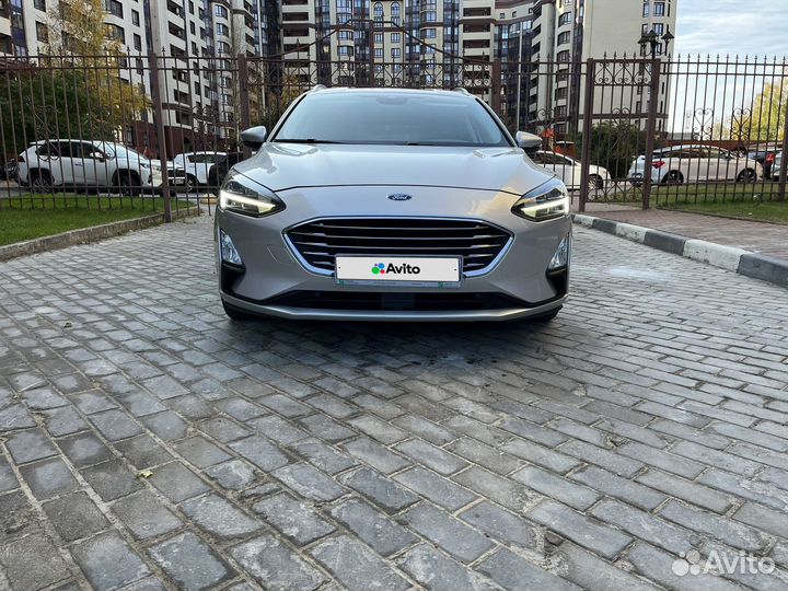 Ford Focus 1.5 AT, 2020, 93 000 км