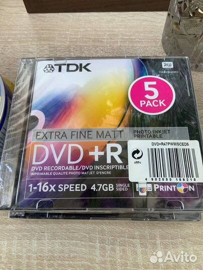 Диски CD-RW,DVD+R,DVD+RW