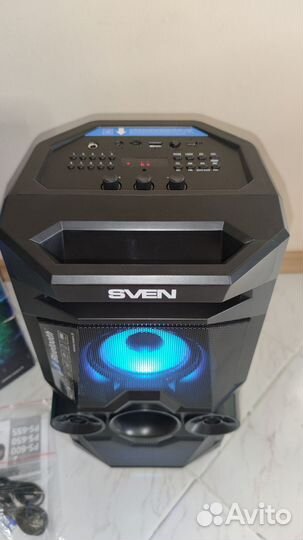 Домашняя аудиосистема Sven 50Вт и dexp 76 вт