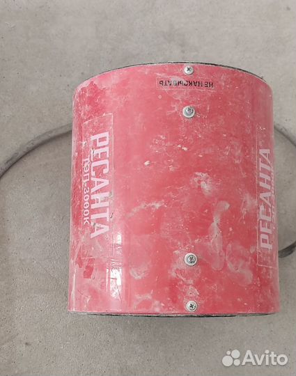 Тепловая пушка ресанта