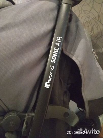 Прогулочная коляска espiro sonic air