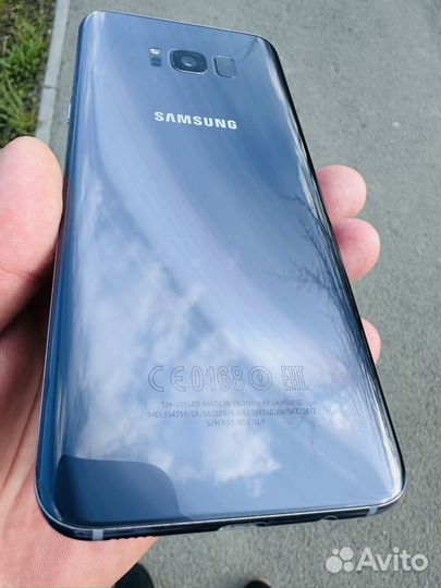 Samsung Galaxy S8+, 4/64 ГБ
