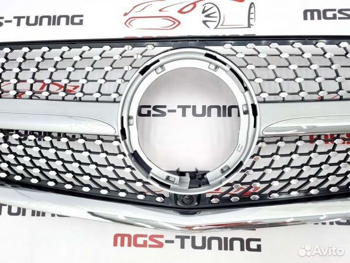 Решётка V w447 Diamond Silver 2019+ не для AMG