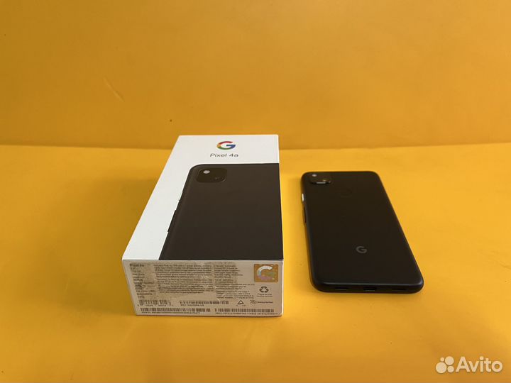 Google Pixel 4a, 6/128 ГБ