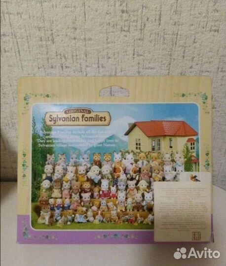 Sylvanian families мебель, звери раритет